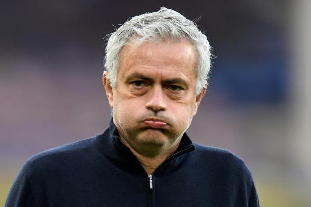 José Mourinho, destituido como entrenador del Tottenham