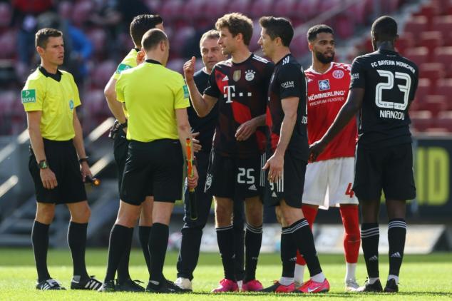 Derrotado en Maguncia, Bayern Múnich deberá esperar para ser campeón