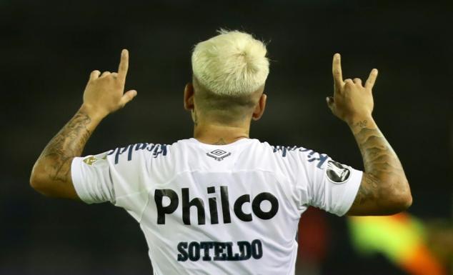 Santos anuncia venda de Soteldo ao Toronto FC da MLS