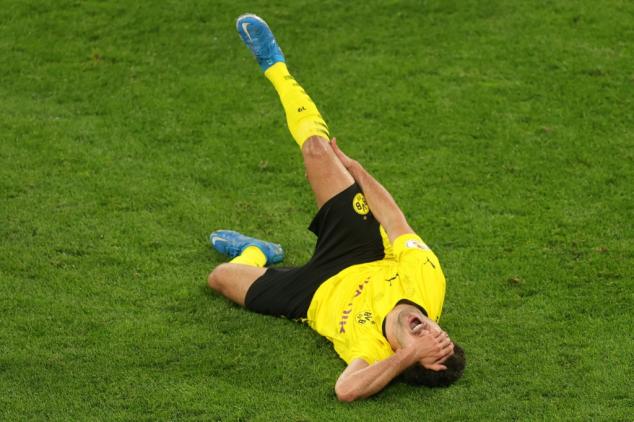 No Haaland, no problem as Dortmund rout Kiel to reach German Cup final