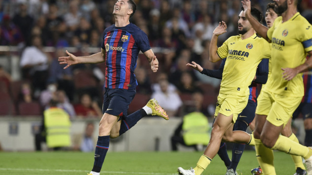 Lewandowski führt Barca wieder in die Erfolgsspur