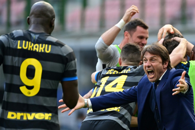 Antonio Conte, el exigente técnico que devolvió al Inter de Milán a la cima en Italia