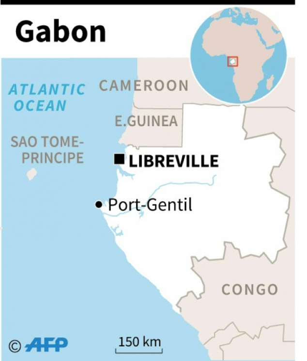 For Gabon's football players, the name of the game is survival