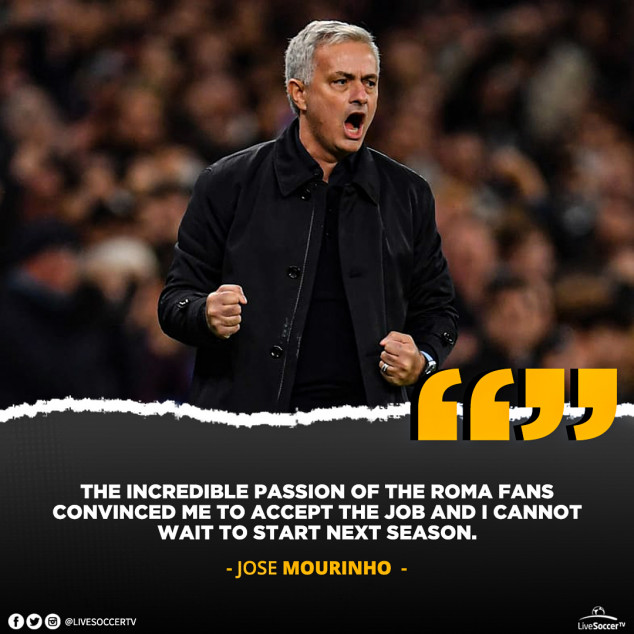 Jose Mourinho, Roma, Serie A