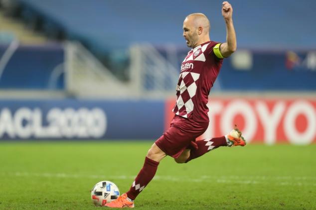 Spain legend Iniesta to stay with Japan's Kobe for two more years