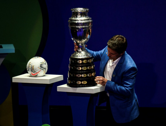 Coronavirus and conflict threaten Copa America one month out