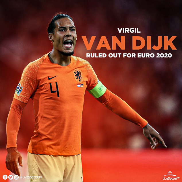 Virgil van Dijk,  Liverpool, Netherlands, Euro 2020