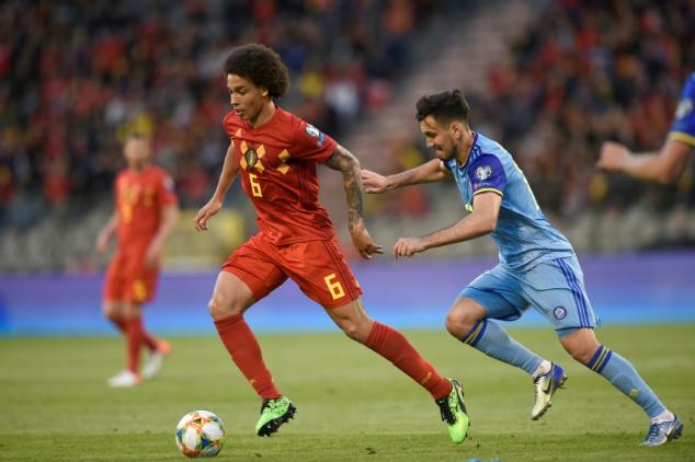 Martinez targets trophy as he names Belgium's Euro 2020 squad