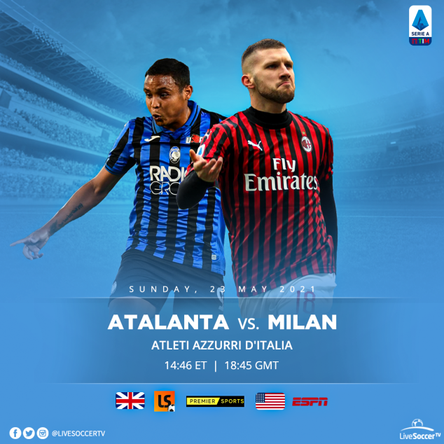 Serie A, AC Milan, Atalanta, Broadcast Listings