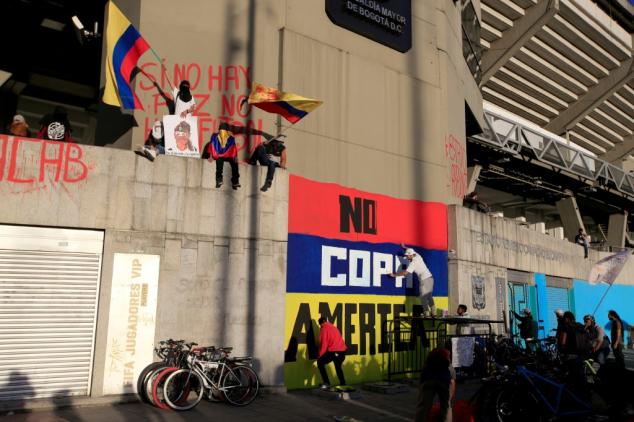 Football: la Colombie demande le report de la Copa América, la Conmebol refuse