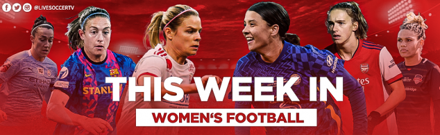 This week in women's football, October 21, October 27, NWSL, UEFA Women's Champions League, FIFA U-17 Women's World Cup