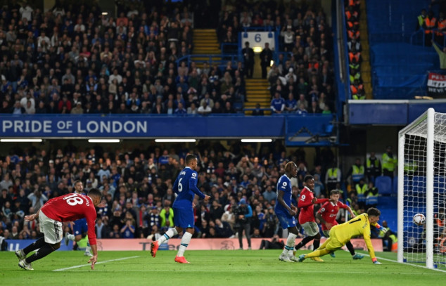 Casemiro's last-gasp leveller rescues Man Utd in Chelsea draw