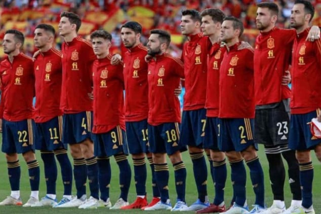Broadcast info to follow Spain in the FIFA WC