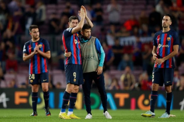 Permutations: How Barca can avoid early UCL exit