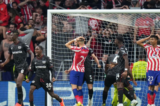 Atletico exits UCL after Carrasco misses penalty
