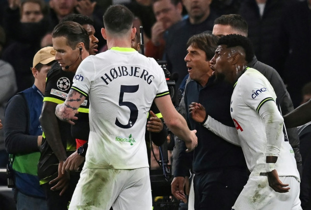Conte takes aim at VAR 'damage' as Spurs made to wait for Champions League progress