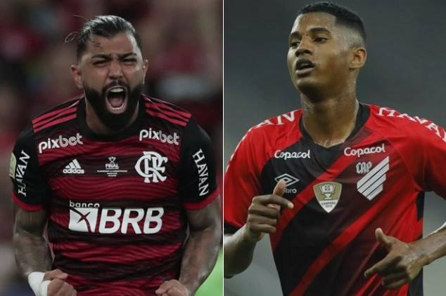 Copa Libertadores - Flamengo vs Athletico TV info
