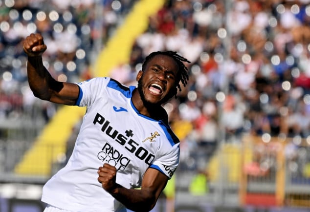In-form Lookman on target at Empoli as Atalanta go second