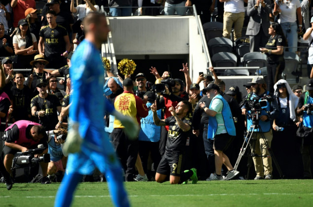 Los Angeles FC cruise into MLS Cup final after Austin romp