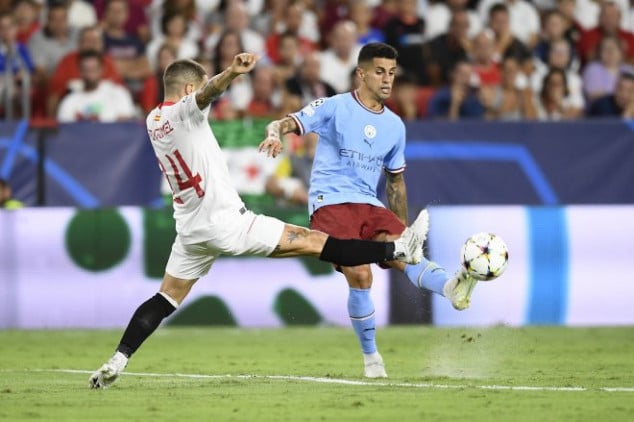 UCL: How to watch Man City vs Sevilla live