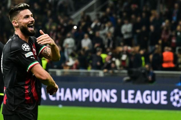 AC Milan, Leipzig take final last-16 places as PSG lose top spot