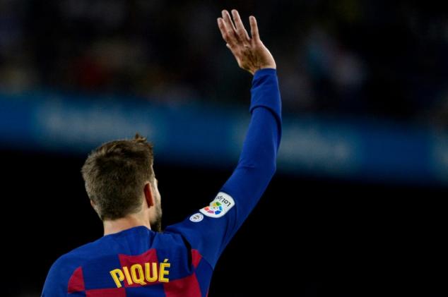 Zagueiro espanhol Gerard Piqué, do Barcelona, anuncia aposentadoria