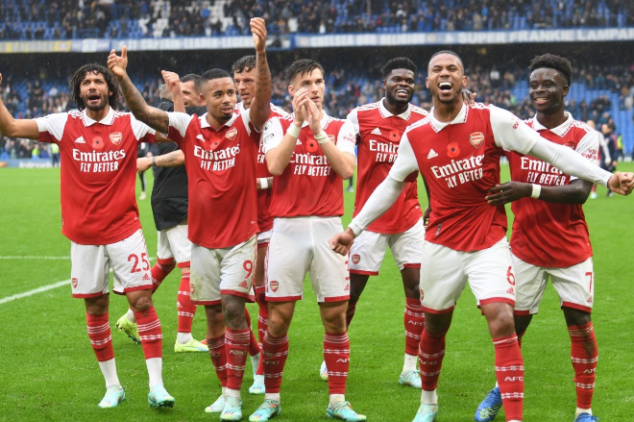 Arsenal set new EPL record with Chelsea win