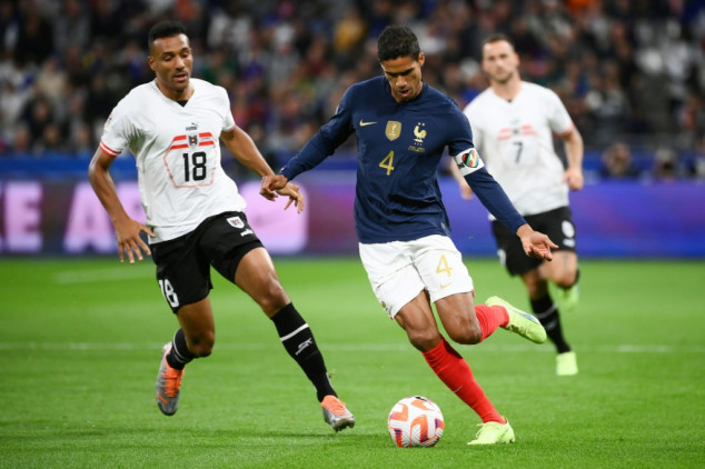 Varane and Giroud named in France squad for World Cup