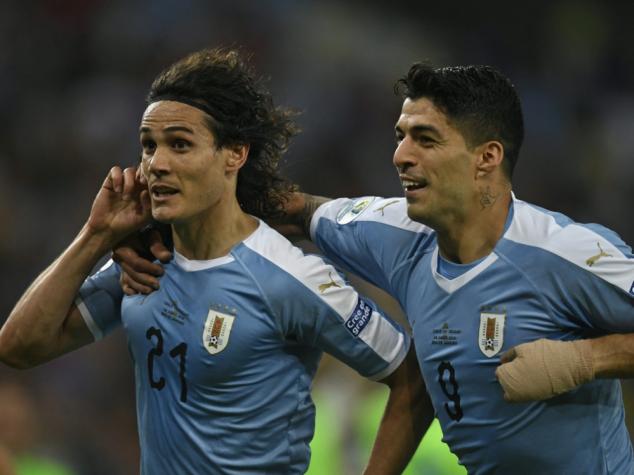 WM: Uruguay setzt auf Suarez und Cavani
