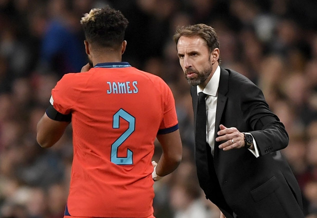 Reece James aims dig at England boss Southgate