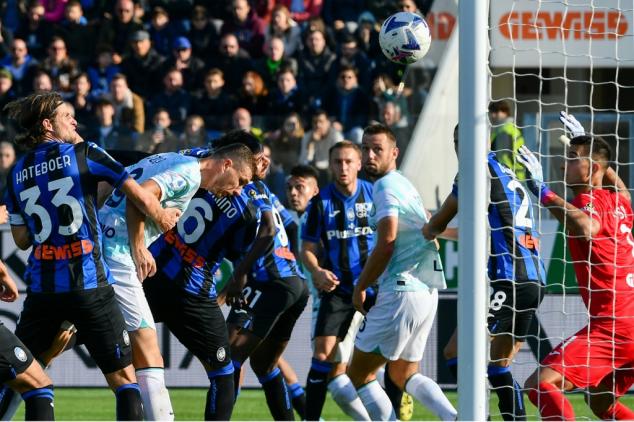 Italie: l'Inter Milan finit bien sur le terrain de l'Atalanta (3-2)