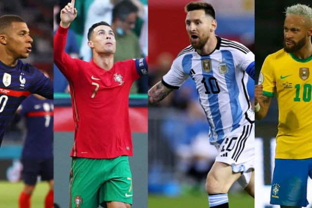 FIFA World Cup - Players to watch