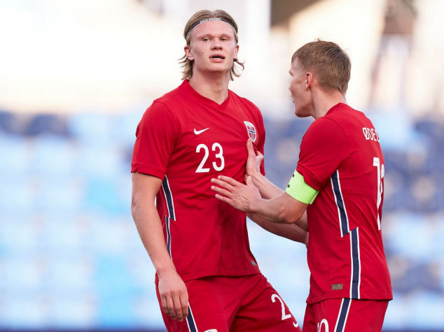 Erling Haaland, Martin Odegaard, Norway, FIFA World Cup