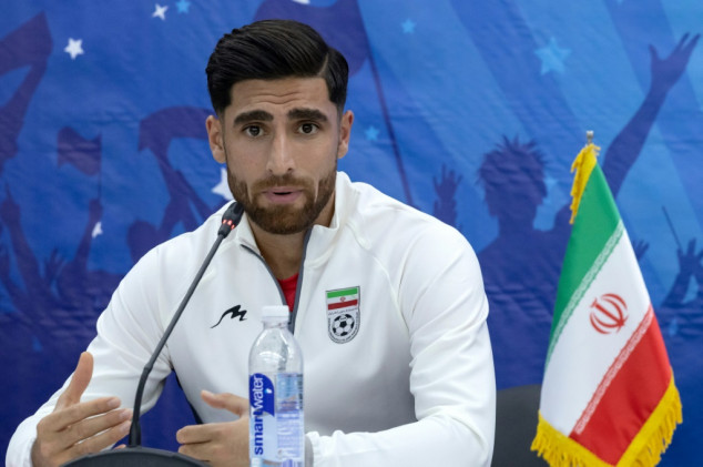 Iran World Cup players' minds on football, not protests at home