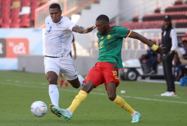 Camerún empata 1-1 con Panamá en su último fogueo antes del Mundial-2022