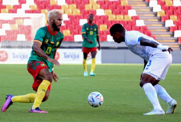 Camarões empata em 1 a 1 com Panamá em preparação para a Copa