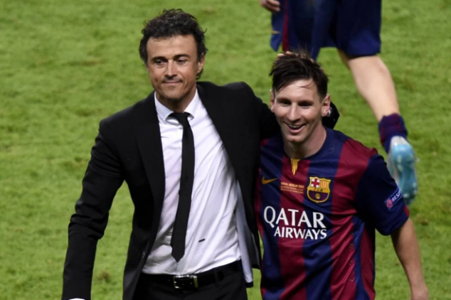 Luis Enrique tips Messi and Suarez for WC success