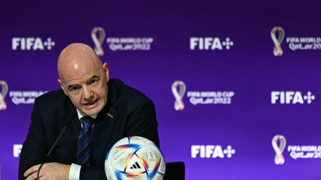 Infantino verteidigt Irans WM-Teilnahme