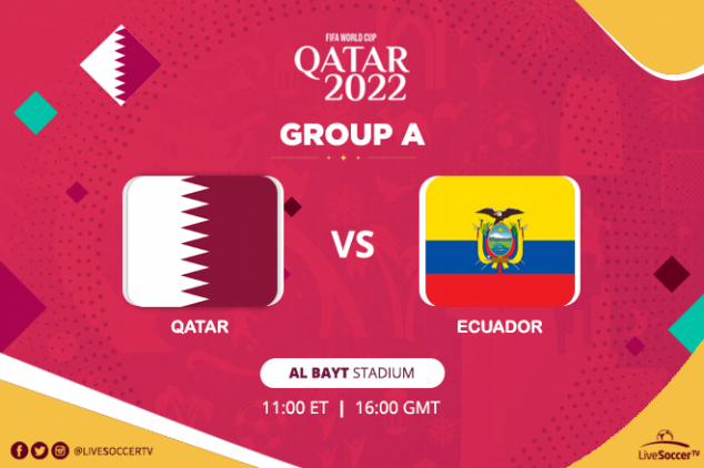 FIFA World Cup: How to watch Qatar vs Ecuador