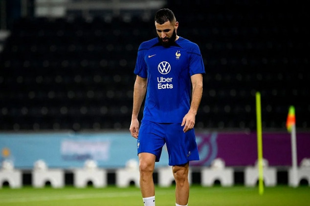 Benzema set to miss World Cup due to injury