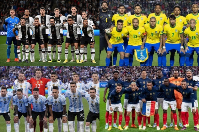 FIFA World Cup: Social media accounts for WC teams