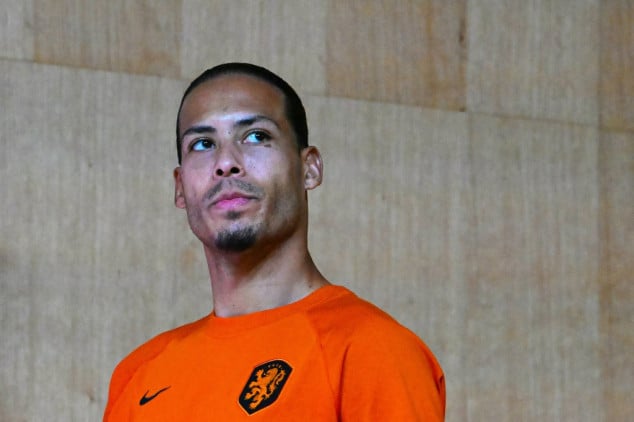 Van Dijk 'sad' for Mane as Netherlands prepare for Senegal World Cup test