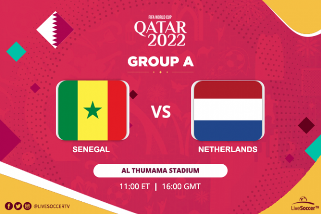 How to watch Senegal vs Netherlands live