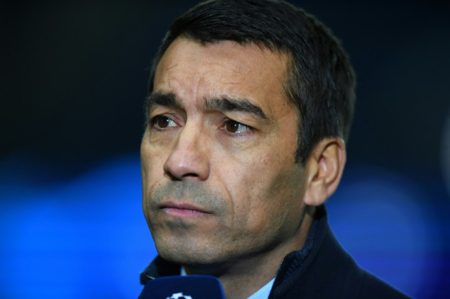 Rangers sack Van Bronckhorst after a year in charge