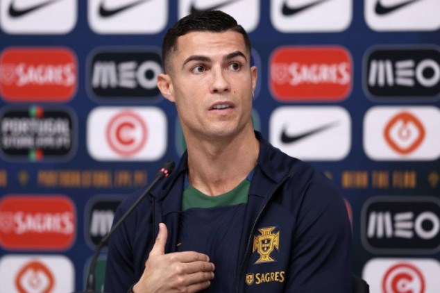 WATCH: Unexpected CR7 hits back at the media