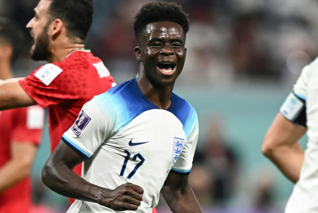 England showed their quality in Iran thrashing, says two-goal Saka