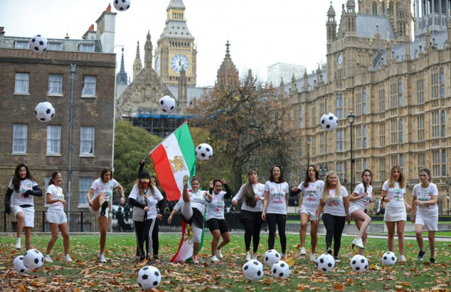UK-Iranian women torn over World Cup support