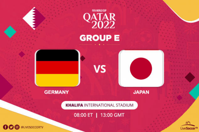 WTW German vs Japan live - November 23, 2022