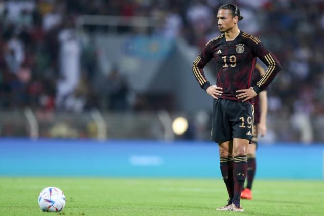 Leroy Sane ruled out of Germany's opening match with Japan