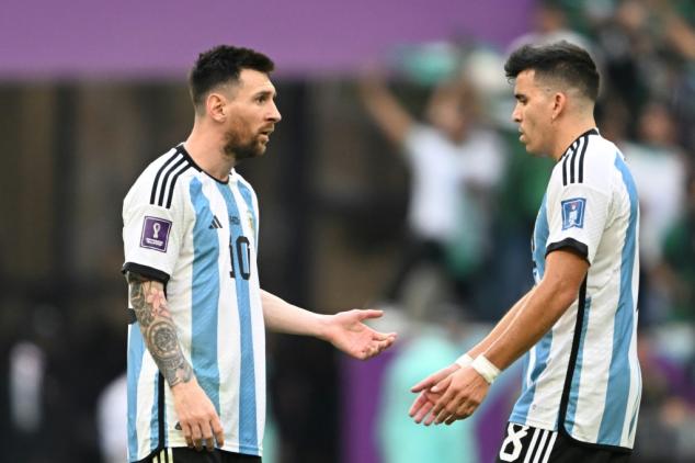 Saudi Arabia stun Messi's Argentina at World Cup